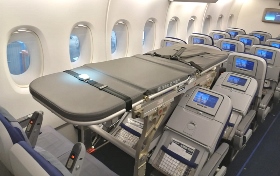 Stretcher passenger clearance